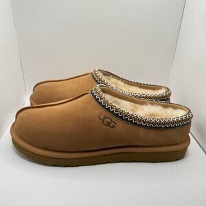 UGG Men’s Tasman II Chestnut Brown Suede Slipper Boot- Size 12